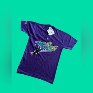 Throwback/vintage Tampa bay Devil Rays kids shirt